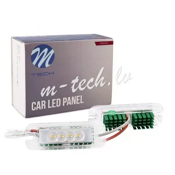 M-Tech, Rendszámtábla Világítás Led 2 db Lp-W463 Mercedes G Csak ma