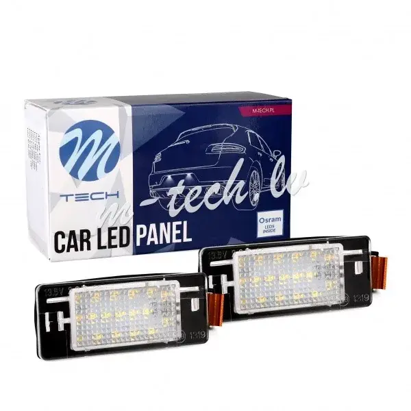 Kedvezményes ár M-Tech, Rendszámtábla Világítás Led 2 db Opel Vectra C
