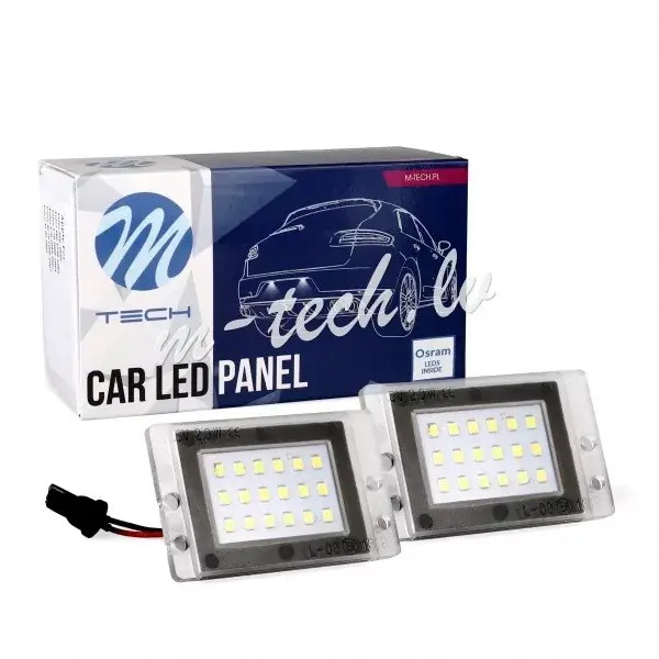 Rendeld meg most M-Tech, Rendszámtábla Világítás Led 2 db Volvo