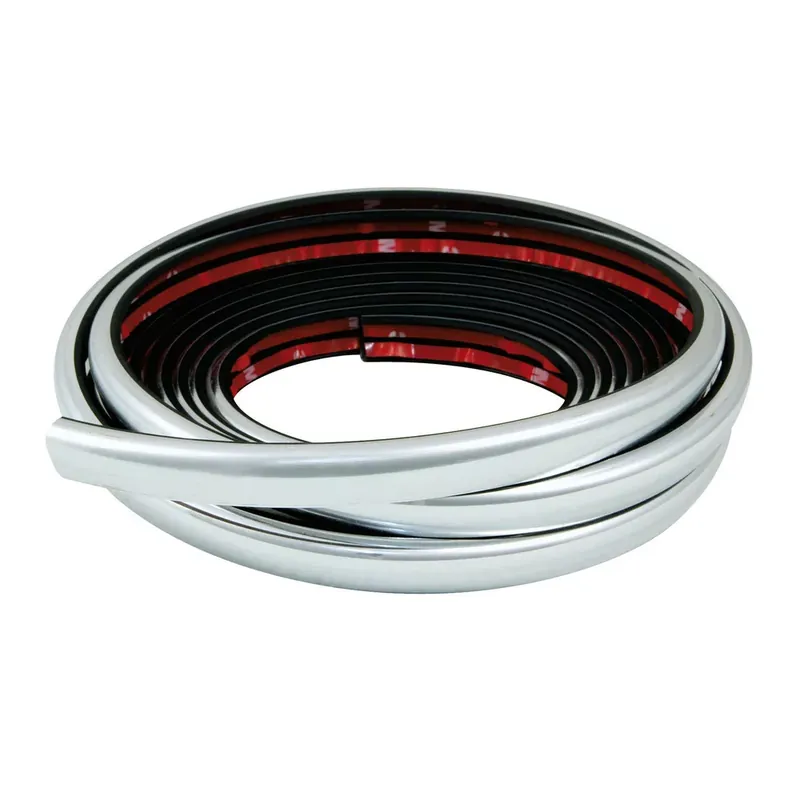 Népszerű Lampa Króm Díszcsík 15mm x 5m