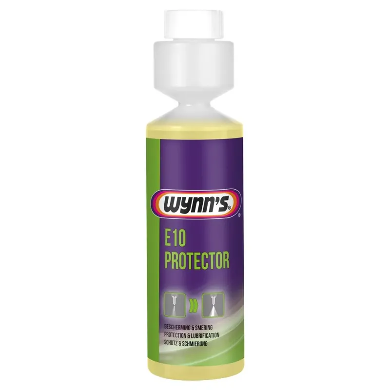 Szezonális akció Wynn‘s E10 Protector - E10 Védő Benzinadalék - 250ml