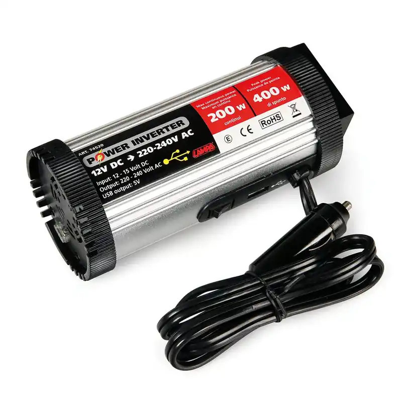 Outlet Lampa, Transzformátor, 12V-220V 200W
