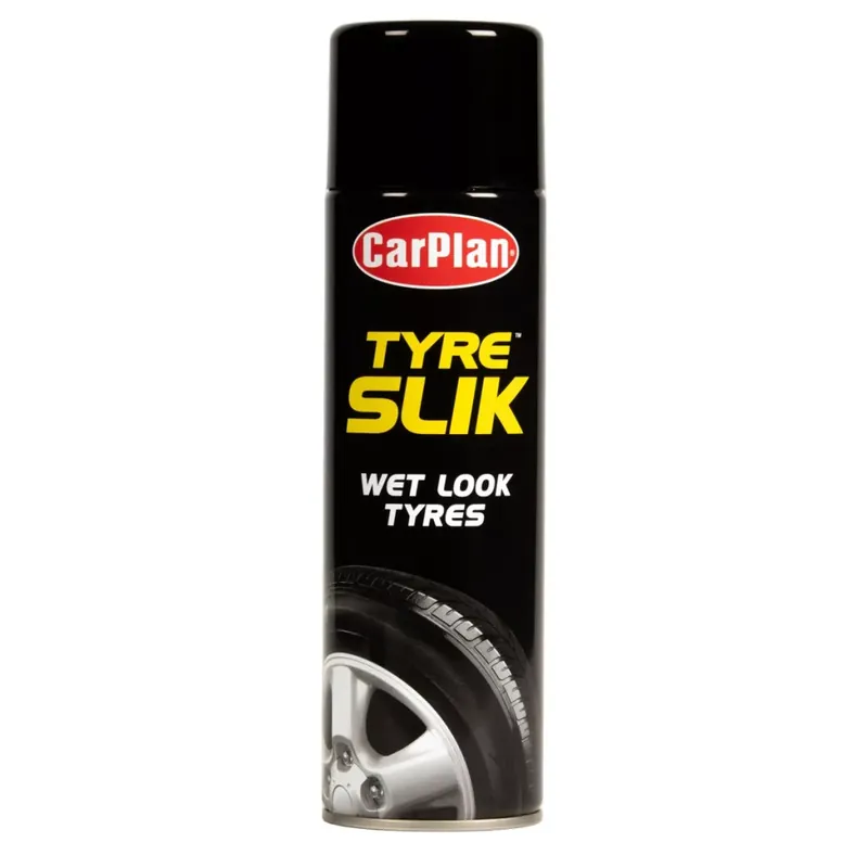 Nézd meg most CarPlan Tyre Slik Gumiápoló Spray 500 ML