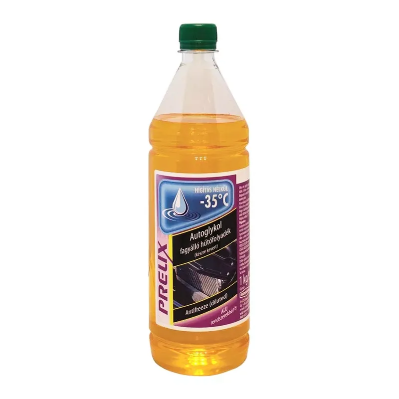 Szezonális akció Prelix, Fagyálló, Autoglykol, -35°C, 1L