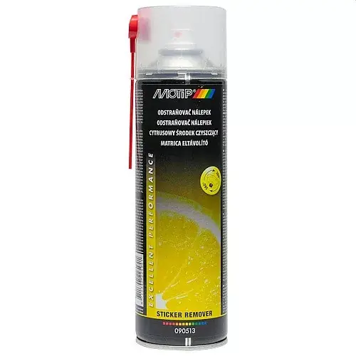 Motip, Matrica eltávolító, Spray, 500ml Prémium