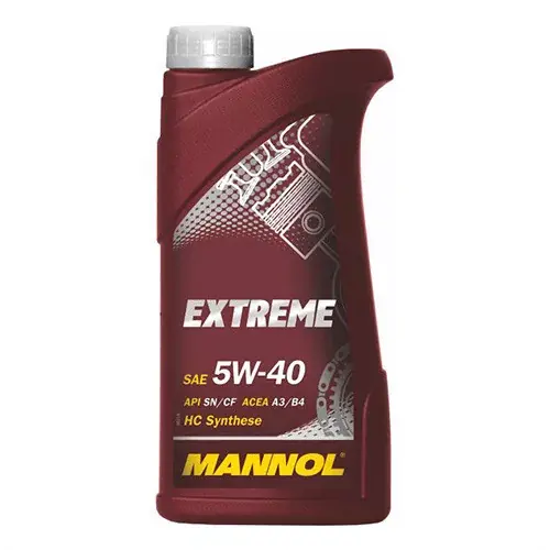 Mannol, Motorolaj Extreme, 5W-40, 1L Vedd meg most