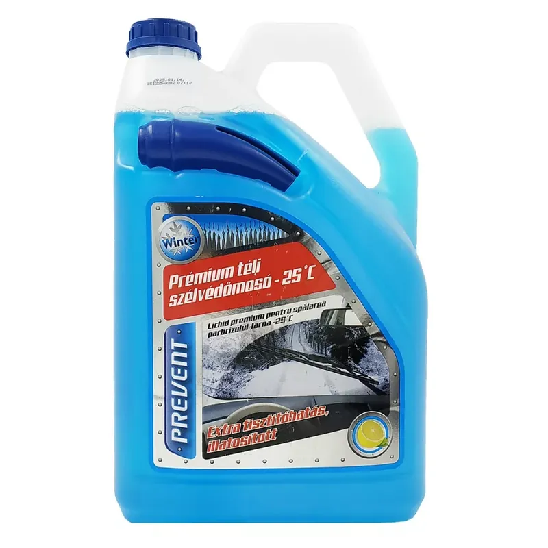 Prevent, Prémium Szélvédőmosó Téli, -25°C 5L Végkiárusítás