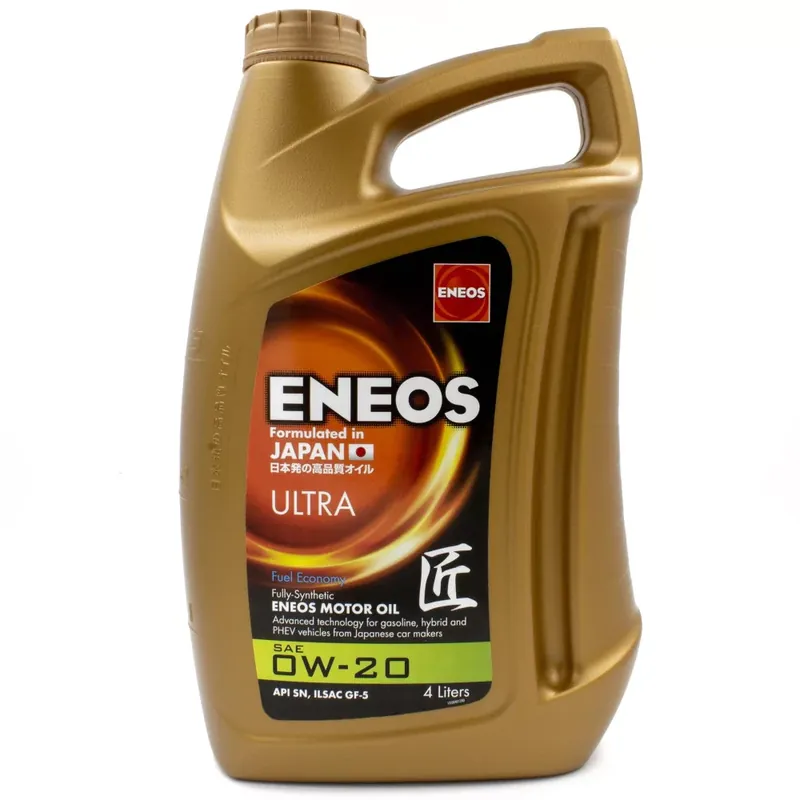 ENEOS, Motorolaj Premium Ultra, 0W-20, 4L Akciós ár