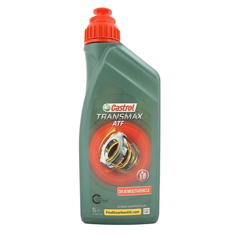 Castrol, Transmax DexIII Automata váltóolaj, 1L Szuper akció