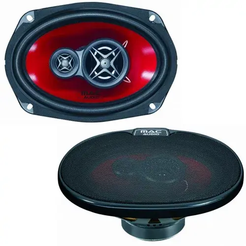 MacAudio, APM FIRE 69.3, Óvál hangszóró pár, 280W, 16x24cm Utolsó esély