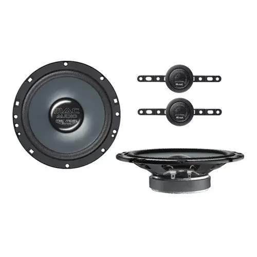 Vásárlói kedvenc MacAudio, MASTREET216F, Hangszóró pár, 2 utas, 240W, 16,5cm