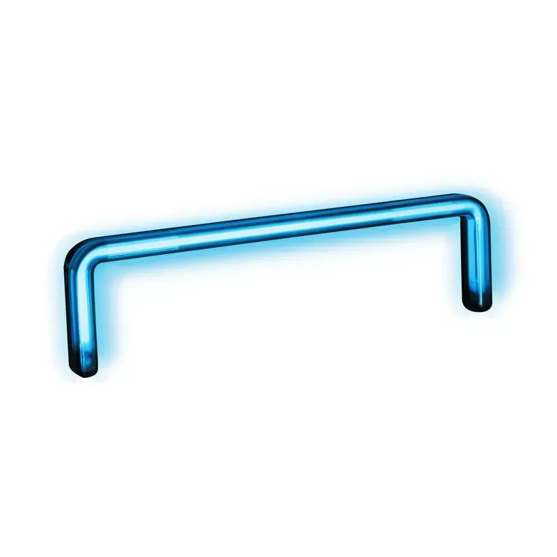 Gyors szállítás Lampa, Radio-Music, Belsővilágítás Rádióhoz, Kék
