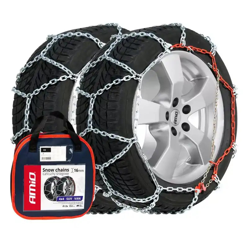 Expressz kézbesítés Amio KB-225 16mm-es Hólánc-4x4-es Meghajtású Járművekhez