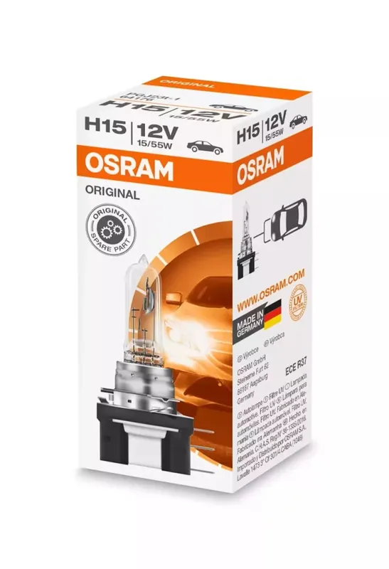 Osram, Original Line, Izzó H15, 15/55W - 12V Kedvezményes ár