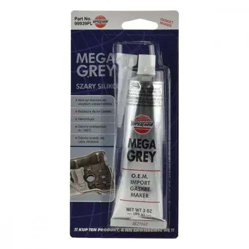 Gyors kiszállítás VersaChem, Mega Grey, Szilikonos tömítő paszta, Szürke, 85g
