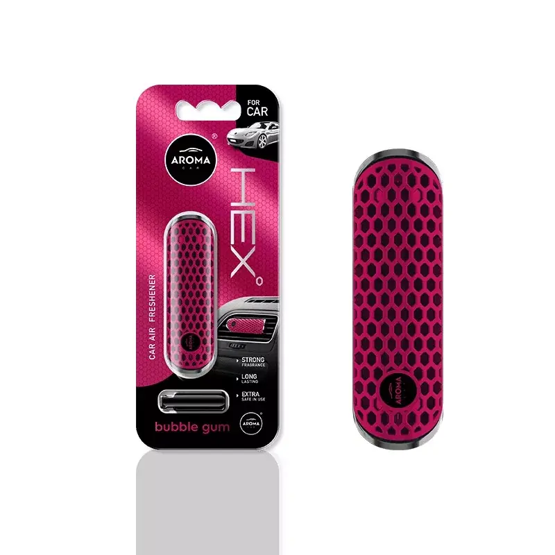 Expressz kézbesítés Aroma Car, Hex Illatosító, Bubble Gum