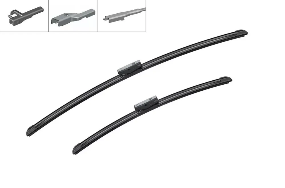 Bosch, AeroTwin, Ablaktörlő lapát Szett, 467 S, 650 + 475 mm Újdonság