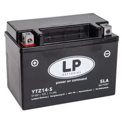 Lp, YTZ14-S Akkumulátor, 12V 11.2Ah 230A Utolsó esély