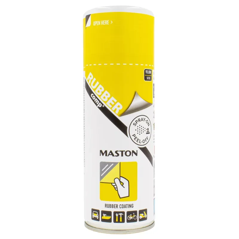 Vásárlói kedvenc Maston, Szórható Gumibevonat, Sárga, 400ml