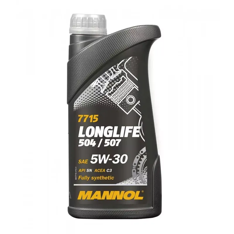 Akciós ár Mannol, 7715 Motorolaj 5W-30 LL, 1L