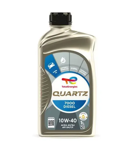 Legjobb ár Total Quartz, 7000 Motorolaj 10W-40 Diesel, 1L