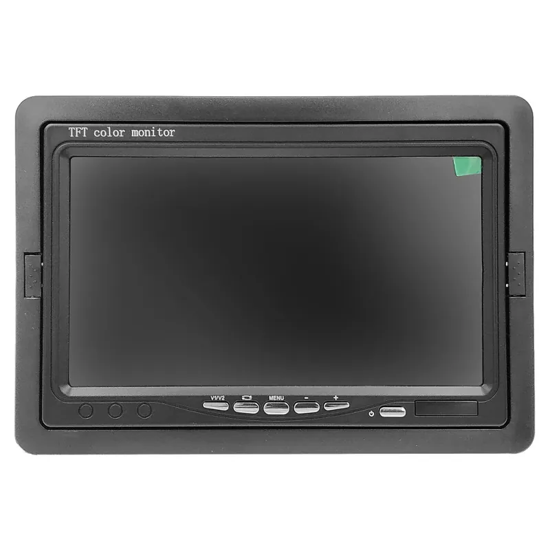 Utolsó esély MaxSpeed, LCD monitor tolatókamerához, 7" méretű