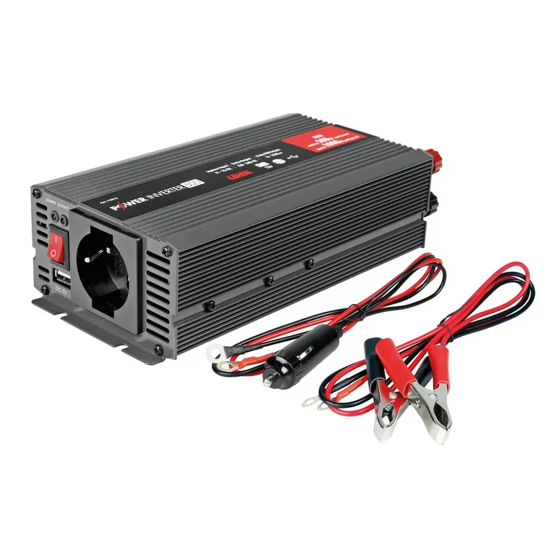 Különleges ajánlat Lampa Power Inverter 500, 12V DC - 220V AC