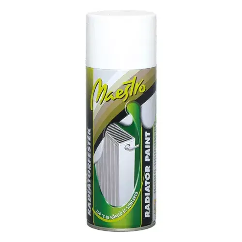 Prevent Maestro Radiátor Festék - Fehér 9003 - 400ml Kihagyhatatlan ajánlat