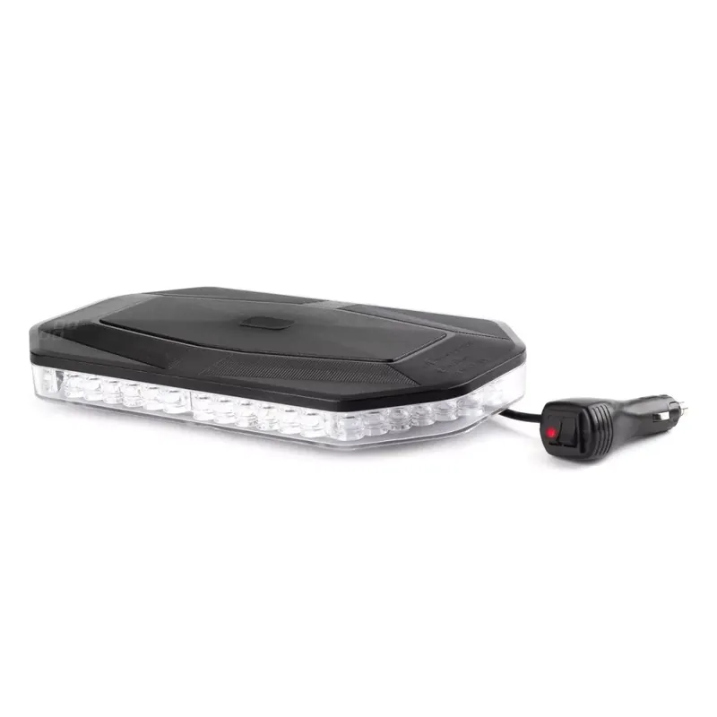 Amio Mágneses Villogó MINI LIGHT BAR WLB78 293x171mm R65 R10 48LED 12/24V IP56 Rendeld meg most