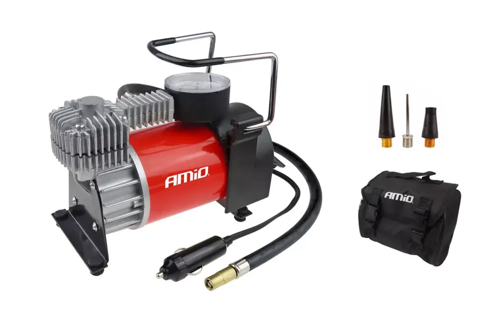 Alacsony ár Amio Acomp-03 Kompresszor 12V 10Bar