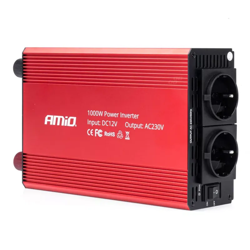 Amio Transzformátor 12/230V 1000/2000W Prémium