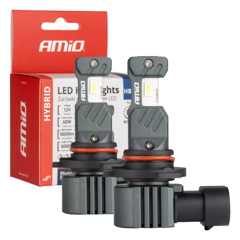 Amio HB4 Led Izzó 9006 60 2db 6000K Exkluzív ajánlat