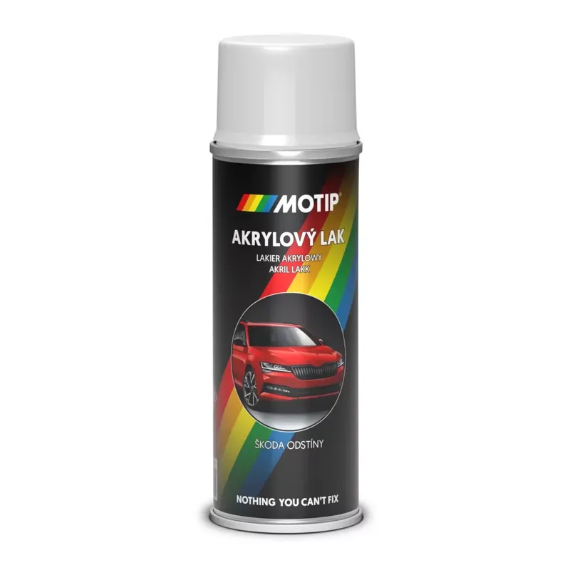 Motip Skoda Akril Lakk Fényes Krétafehér 200 ml Vedd meg most