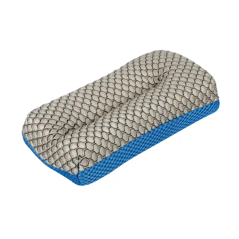 Lampa 2 Oldalas Rovareltávolító Szivacs Mikorszálas 16x9x3 cm Végkiárusítás
