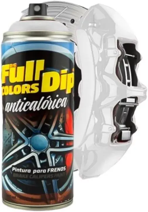 Full Dip FullColors Féknyereg Festék - Hőálló - Fehér - 400ml Korlátozott ajánlat