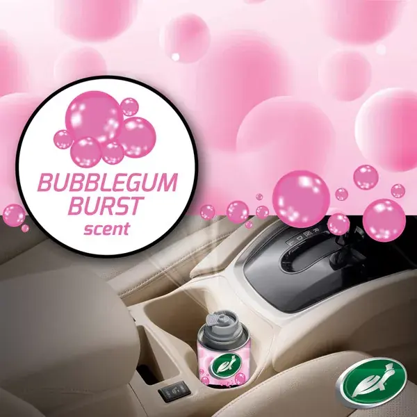 Turtle Wax, Szagsemlegesítő, Rágógumi Illatú, 100ml Prémium