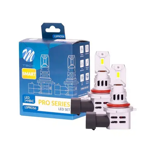 M-Tech, Pro Series, HB4 Led Párban, 12V 6000k Kedvezmény