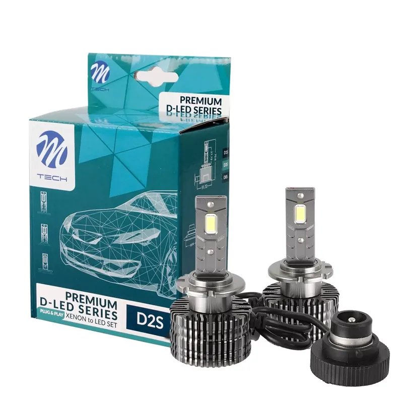 M-Tech LED Izzó 12V D2S - Párban Olcsó