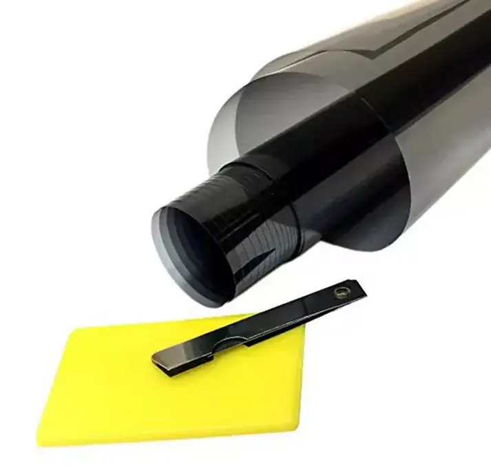 Szuper akció MaxSpeed, Épületablak fólia, D. Black 15%, 300x75cm