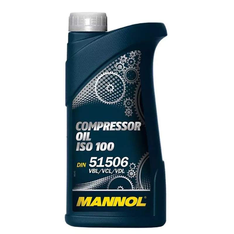 Csak ma Mannol Kompresszor Olaj - ISO 100 DIN51506 ISO-L DAH - 1L