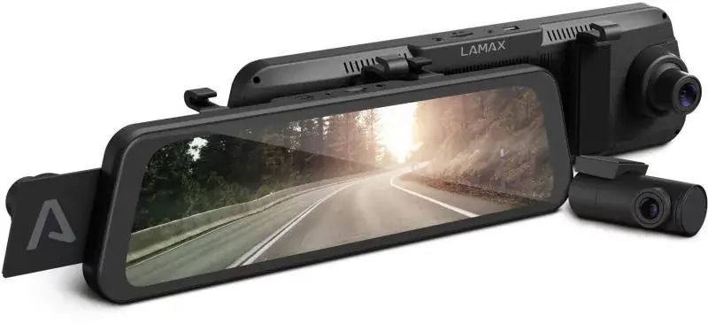Lamax, S9 Dual, Kamera Belső tükörre, Full HD Legkelendőbb
